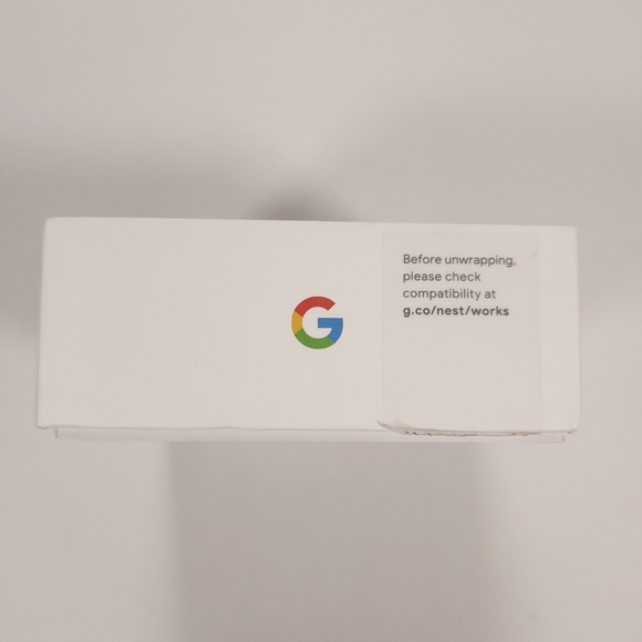 Google Nest Thermostat Smart Programmable Wifi Thermostat New Open Box - Picture 5 of 10